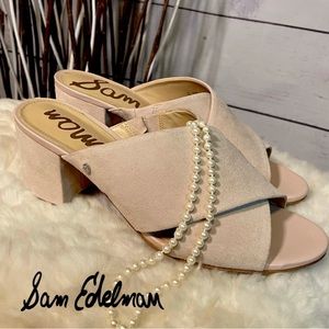 Sam Edelman Stanley Block Heel Mules